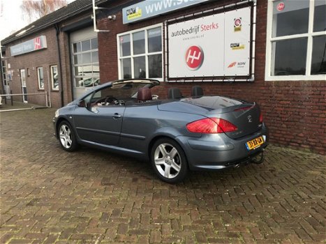 Peugeot 307 CC - 2.0-16V AUTOMAAT LEDER E.C.C - 1