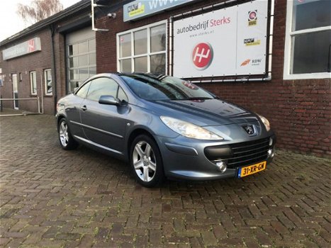 Peugeot 307 CC - 2.0-16V AUTOMAAT LEDER E.C.C - 1