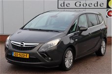Opel Zafira Tourer - 1.6 CDTI Business+ 7p. org. NL-auto automaat , panoramaraam+dak navigatie a.cam