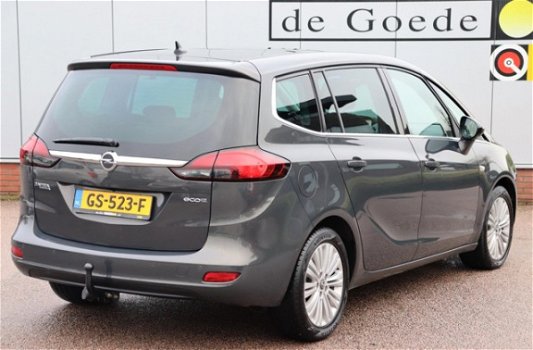 Opel Zafira Tourer - 1.6 CDTI Business+ 7p. org. NL-auto automaat , panoramaraam+dak navigatie a.cam - 1