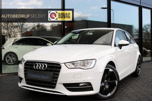 Audi A3 Sportback - 1.4 TFSI Ambition Pro Line S Rotor Bluetooth Sportstuur Sportstoelen 18 inch PDC - 1