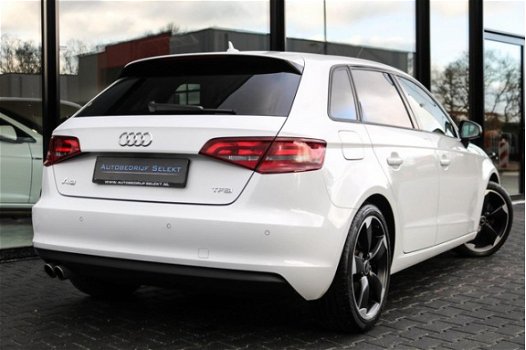 Audi A3 Sportback - 1.4 TFSI Ambition Pro Line S Rotor Bluetooth Sportstuur Sportstoelen 18 inch PDC - 1