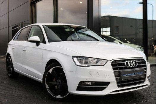 Audi A3 Sportback - 1.4 TFSI Ambition Pro Line S Rotor Bluetooth Sportstuur Sportstoelen 18 inch PDC - 1