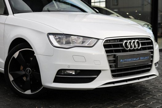 Audi A3 Sportback - 1.4 TFSI Ambition Pro Line S Rotor Bluetooth Sportstuur Sportstoelen 18 inch PDC - 1