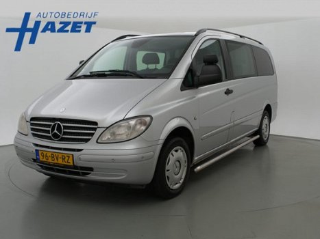 Mercedes-Benz Vito - 115 CDI LANG DUBBEL CABINE AIRCO/CRUISE CONTROL *MARGE - 1