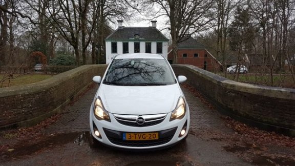 Opel Corsa - 1.3 CDTi EcoFlex S/S Business+ NAVIGATIE-AIRCO-CRUISE-EERSTE EIGENAAR-2 STUKS OP VOORRA - 1