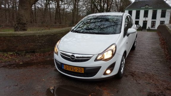 Opel Corsa - 1.3 CDTi EcoFlex S/S Business+ NAVIGATIE-AIRCO-CRUISE-EERSTE EIGENAAR-2 STUKS OP VOORRA - 1