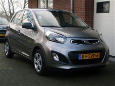 Kia Picanto - 1.0 CVVT-5 deurs - 5 persoons- lage km stand