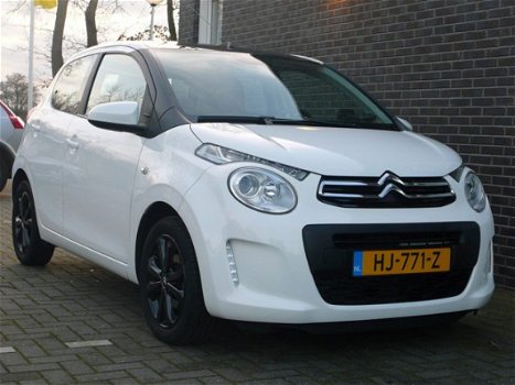 Citroën C1 - 1.0 e-VTi Feel-5 drs-airco-navi - 1