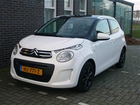 Citroën C1 - 1.0 e-VTi Feel-5 drs-airco-navi - 1