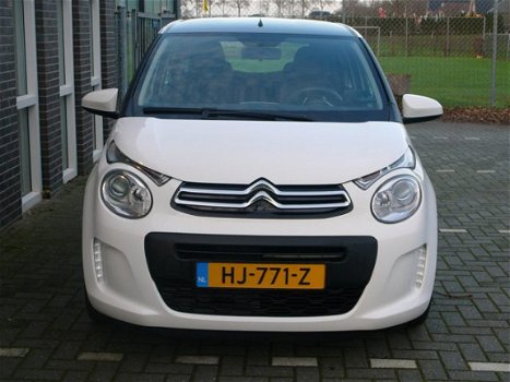 Citroën C1 - 1.0 e-VTi Feel-5 drs-airco-navi - 1