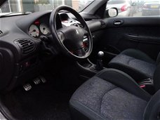 Peugeot 206 - 1.4 Quiksilver Airco/ECC, El. Pakket, LM Velgen, nette auto