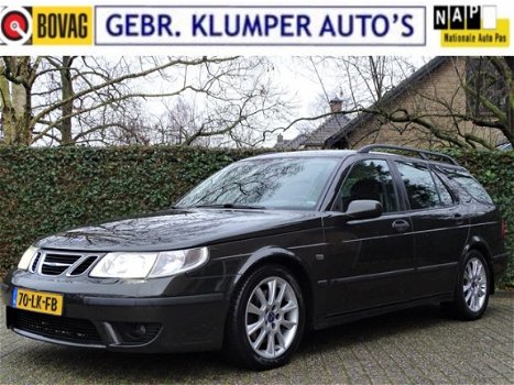 Saab 9-5 Estate - 2.3 Turbo Aero Uniek!! Full Option, Liefhebberskwaliteit, Volledig onderhouden!! - 1