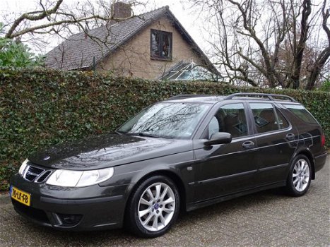 Saab 9-5 Estate - 2.3 Turbo Aero Uniek!! Full Option, Liefhebberskwaliteit, Volledig onderhouden!! - 1