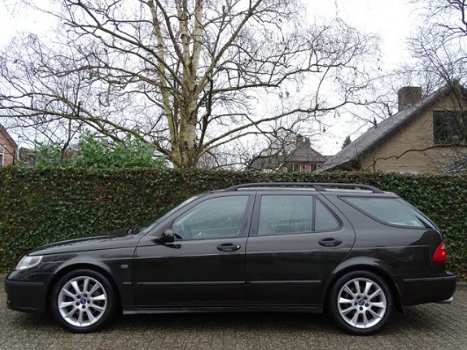 Saab 9-5 Estate - 2.3 Turbo Aero Uniek!! Full Option, Liefhebberskwaliteit, Volledig onderhouden!! - 1