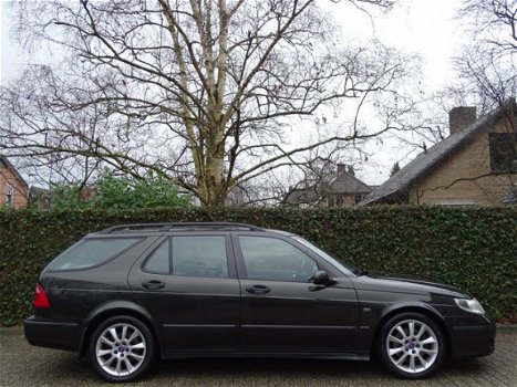 Saab 9-5 Estate - 2.3 Turbo Aero Uniek!! Full Option, Liefhebberskwaliteit, Volledig onderhouden!! - 1