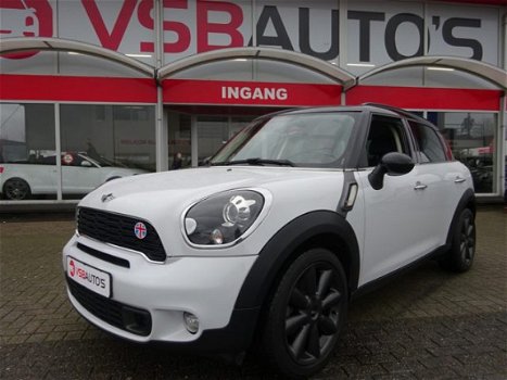 Mini Mini Countryman - 1.6 COOPER S 185PK HALF-LEER ECC-AIRCO PDC - 1