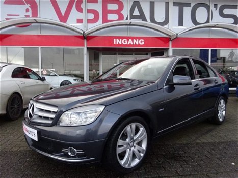 Mercedes-Benz C-klasse - C180 CGI 155PK AUT. AVANTGARDE HALF-LEER AIRCO LMV PDC ESP - 1