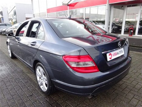 Mercedes-Benz C-klasse - C180 CGI 155PK AUT. AVANTGARDE HALF-LEER AIRCO LMV PDC ESP - 1