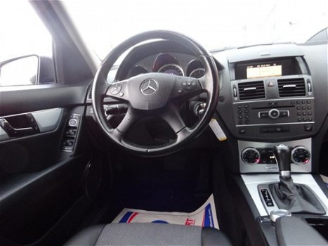 Mercedes-Benz C-klasse - C180 CGI 155PK AUT. AVANTGARDE HALF-LEER AIRCO LMV PDC ESP - 1