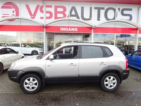 Hyundai Tucson - 2.0 CRDI STYLEVERSION 4WD 115PK ECC PDC LMV - 1