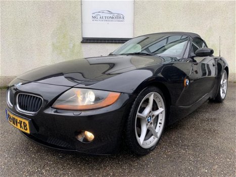 BMW Z4 Roadster - 3.0i S Leder, Navi, Xenon, NL auto - 1