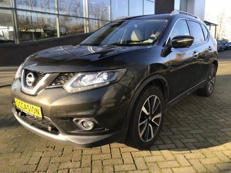 Nissan X-Trail - 1.6 dCi Tekna AUT. *LED+LEDER+NAVI+PDC+ECC+CRUISE - 1