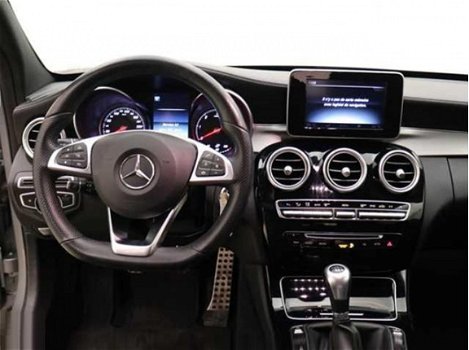 Mercedes-Benz C-klasse Estate - 200 CDI AMG-LINE *LEDER+NAVI+PDC+ECC+CRUISE - 1