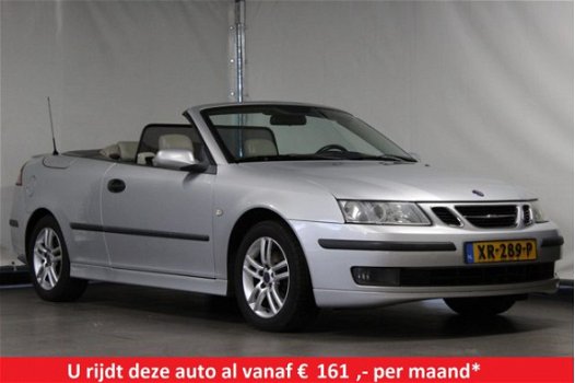 Saab 9-3 Cabrio - 1.8 T Vector / Youngtimer / BTW auto / Lage KM's - 1