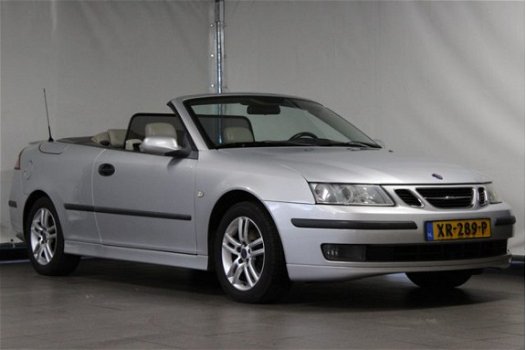 Saab 9-3 Cabrio - 1.8 T Vector / Youngtimer / BTW auto / Lage KM's - 1