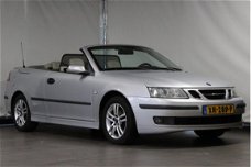 Saab 9-3 Cabrio - 1.8 T Vector / Youngtimer / BTW auto / Lage KM's