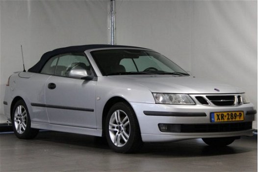 Saab 9-3 Cabrio - 1.8 T Vector / Youngtimer / BTW auto / Lage KM's - 1