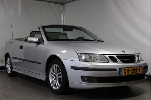 Saab 9-3 Cabrio - 1.8 T Vector / Youngtimer / BTW auto / Lage KM's - 1