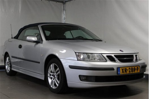 Saab 9-3 Cabrio - 1.8 T Vector / Youngtimer / BTW auto / Lage KM's - 1