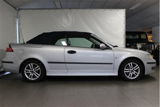 Saab 9-3 Cabrio - 1.8 T Vector / Youngtimer / BTW auto / Lage KM's - 1