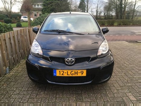 Toyota Aygo - 1.0-12V Comfort 5 deurs airco N.A.P - 1