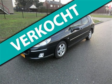 Peugeot 407 SW - 1.6 HDiF XR Pack - 1