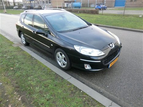 Peugeot 407 SW - 1.6 HDiF XR Pack - 1