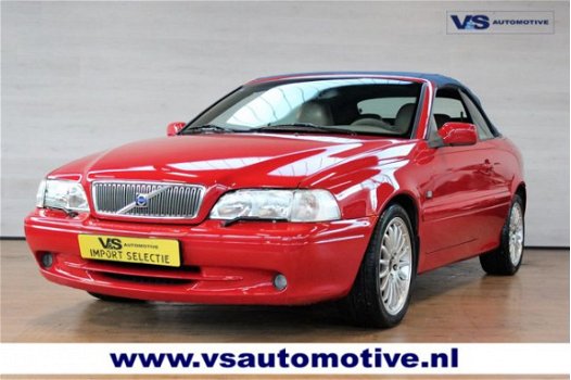 Volvo C70 Convertible - 2.4 T Luxury Line Uniek - 1e eigenaar - nieuwstaat- Youngtimer - 1