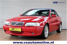 Volvo C70 Convertible - 2.4 T Luxury Line Uniek - 1e eigenaar - nieuwstaat- Youngtimer