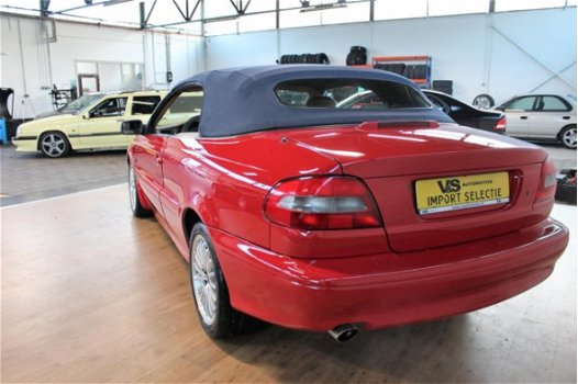 Volvo C70 Convertible - 2.4 T Luxury Line Uniek - 1e eigenaar - nieuwstaat- Youngtimer - 1