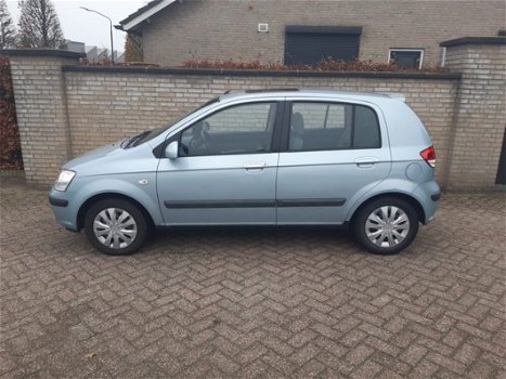 Hyundai Getz - 1.3i Dynamic Sky, 5drs, Airco, Schuifdak, trekhaak, elec. pakket - 1