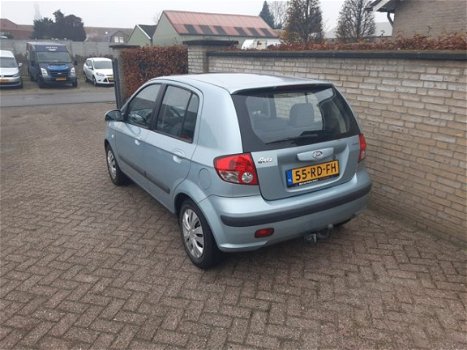 Hyundai Getz - 1.3i Dynamic Sky, 5drs, Airco, Schuifdak, trekhaak, elec. pakket - 1