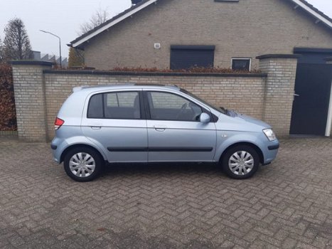 Hyundai Getz - 1.3i Dynamic Sky, 5drs, Airco, Schuifdak, trekhaak, elec. pakket - 1