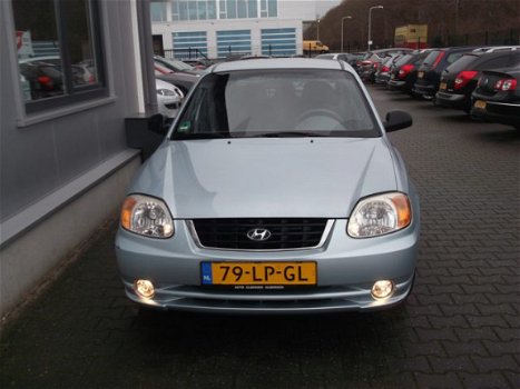 Hyundai Accent - 1.3i GL airco ele pakket trekhaak nap apk nette - 1