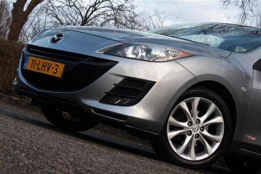 Mazda 3 Sport - 3 1.6 GT M-Line / Climate Control / Sportvelgen / TOP - 1