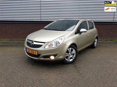 Opel Corsa - 1.2-16V Enjoy Airco - Cruisecontrol - elek ramen APK - 1