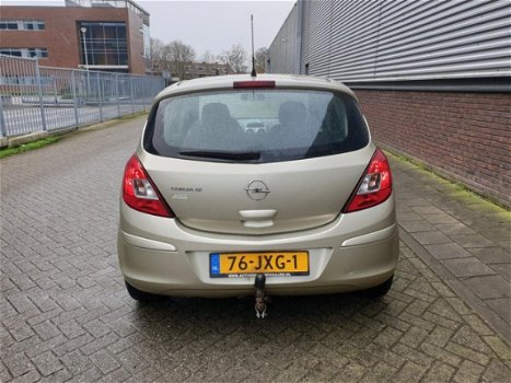 Opel Corsa - 1.2-16V Enjoy Airco - Cruisecontrol - elek ramen APK - 1