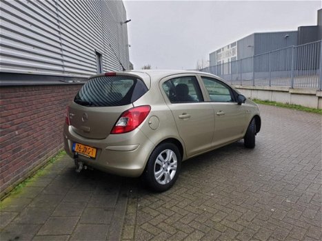 Opel Corsa - 1.2-16V Enjoy Airco - Cruisecontrol - elek ramen APK - 1