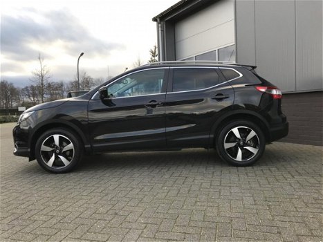 Nissan Qashqai - 1.2 DIG-T Connect Edition Navi / Pano > 360 Cam - 1